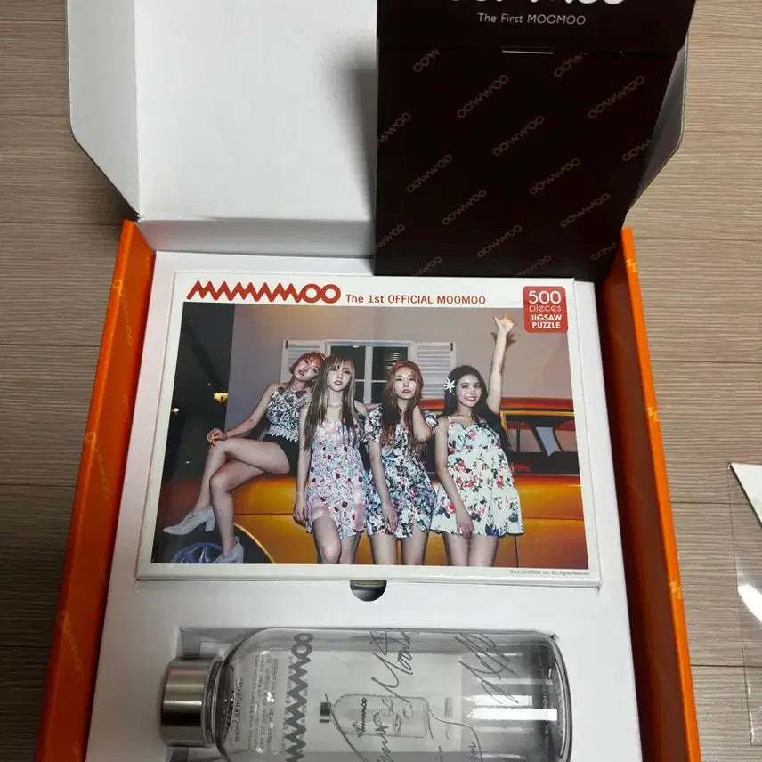 [BUNJANG] Mamamoo Official MooMoo 1st Generation Kit / 마마무 공식 무무 1기 키트