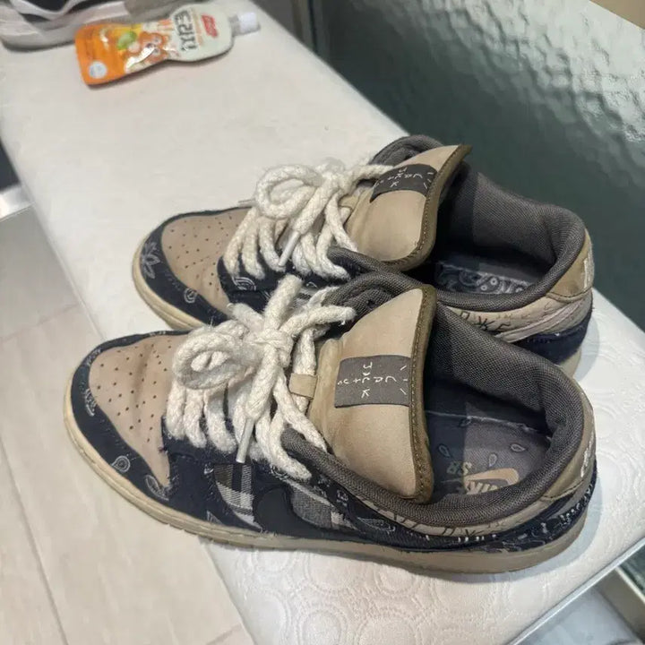 [BUNJANG] Travis Scott Dunk Low Shoes / 트래비스스캇덩크(신발단품)