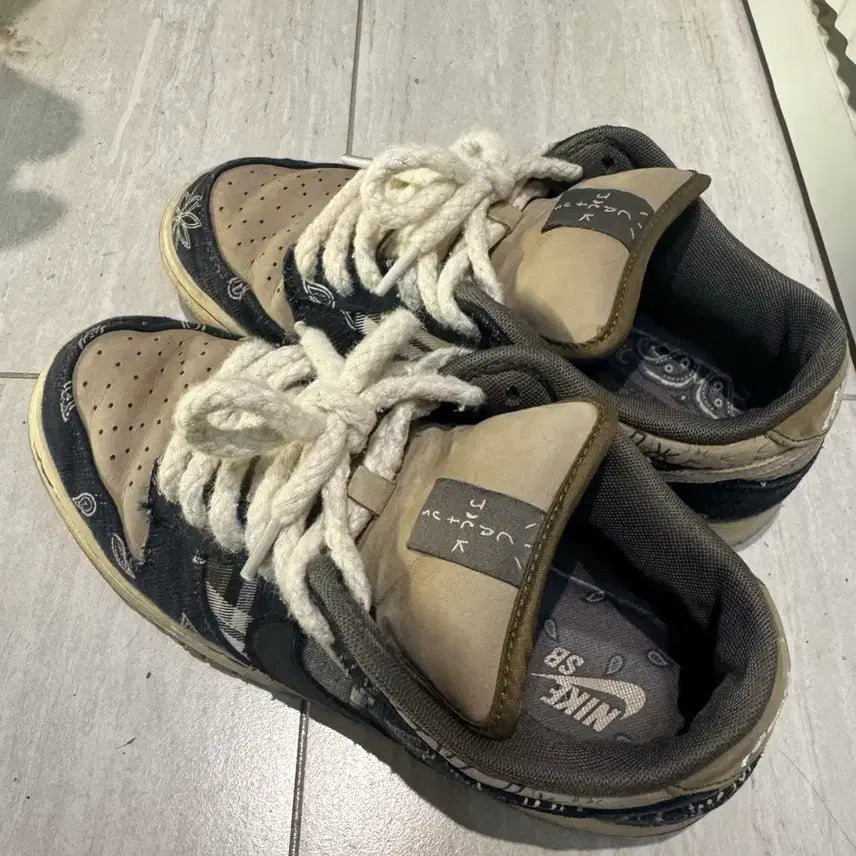 [BUNJANG] Travis Scott Dunk Low Shoes / 트래비스스캇덩크(신발단품)