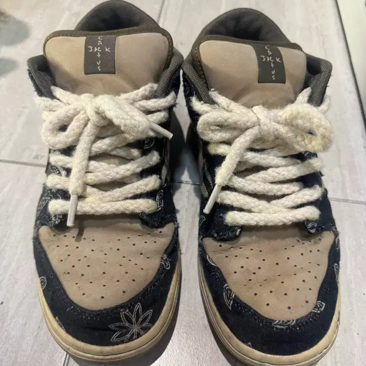 [BUNJANG] Travis Scott Dunk Low Shoes / 트래비스스캇덩크(신발단품)