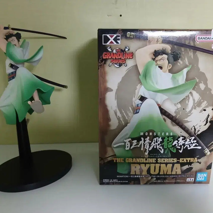 [BUNJANG] One Piece Ryuma Figure / 원피스 류마 피규어