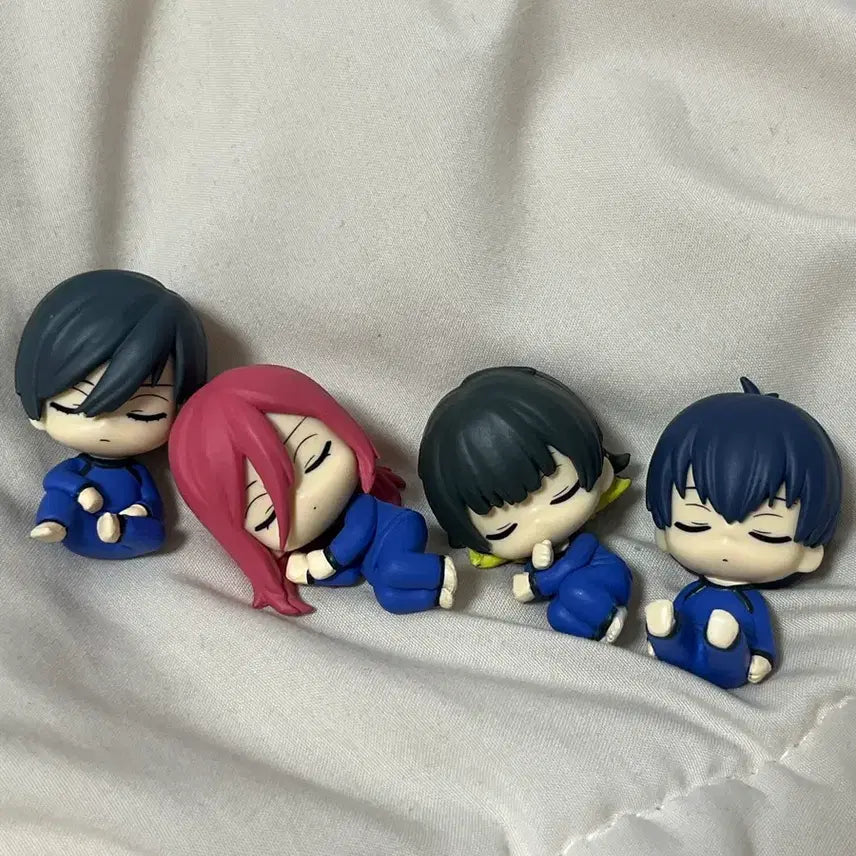 [BUNJANG] Blue Lock Nemurasetai Gacha Set of 4 / 블루록 네무라세타이 가챠 4종 일괄