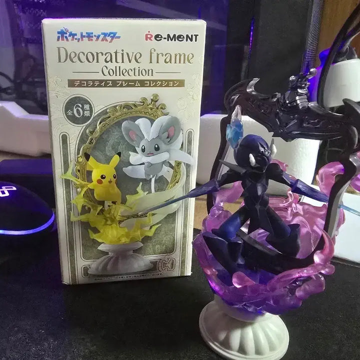 [BUNJANG] Re-Ment Pokemon Decorative Frame Collection Parable / 리멘트 포켓몬 데코레이티브 프레임 컬렉션 파라블레이즈