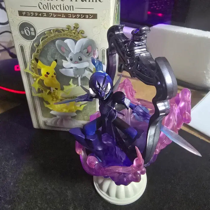 [BUNJANG] Re-Ment Pokemon Decorative Frame Collection Parable / 리멘트 포켓몬 데코레이티브 프레임 컬렉션 파라블레이즈