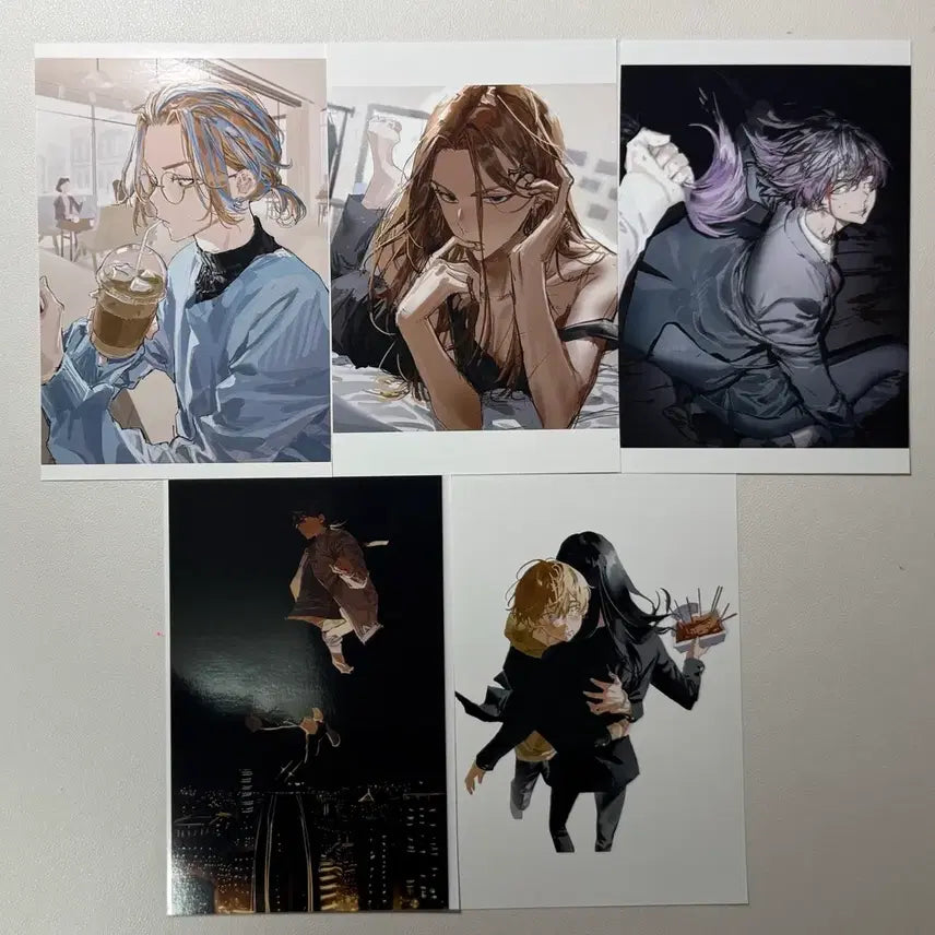 [BUNJANG] Tokyo Revengers Chami Ring Printing Box Postcards / 도쿄리벤저스 도리벤 차무링 챠무링님 프린팅박스 프박 엽서 비공굿