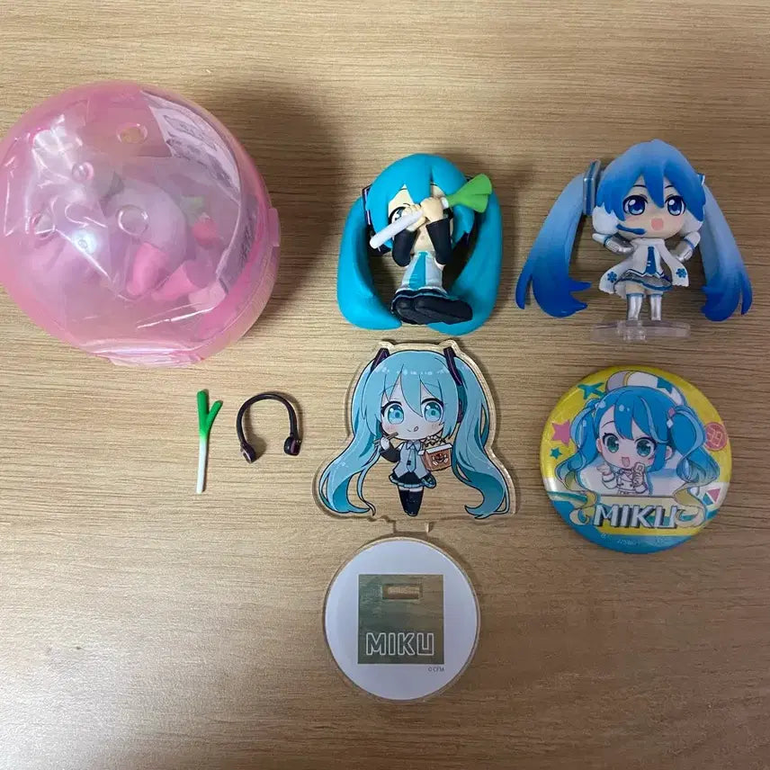[BUNJANG] Hatsune Miku Vocaloid Goods Bundle Set / 보컬로이드 하츠네 미쿠 굿즈 일괄