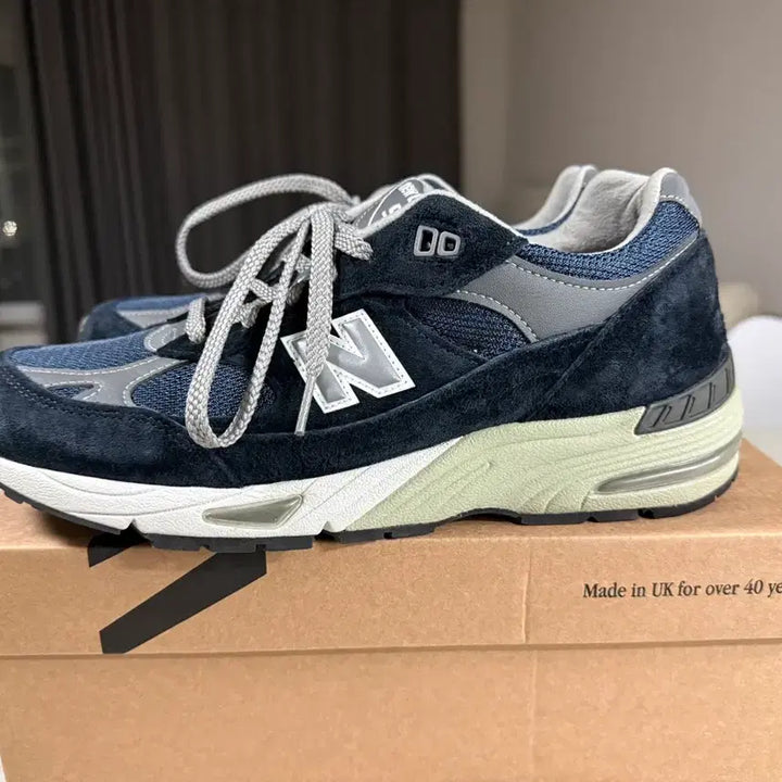 [BUNJANG] New Balance 991 Navy 270 / 뉴발란스991 네이비 270