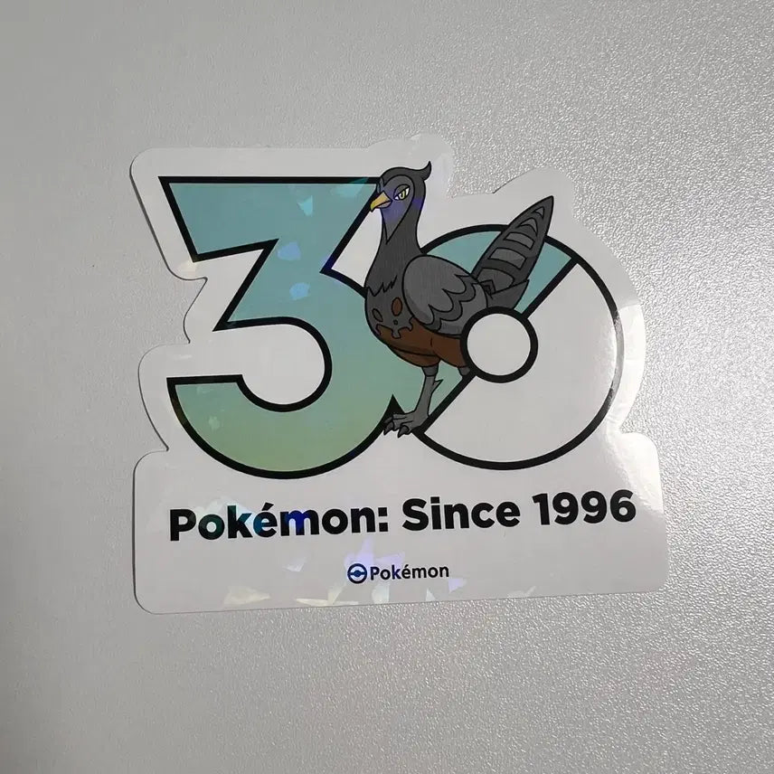 [BUNJANG] Pokemon 30th Anniversary Sticker Olive Young / 유토브 포켓몬 30주년 스티커 올리브영