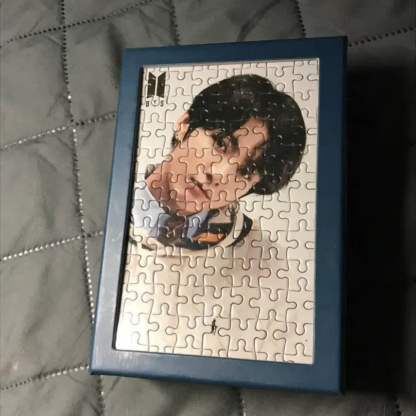[BUNJANG] BTS Jungkook Puzzle Box Photocard Set / 방탄소년단 정국 퍼즐 상자, 포토카드