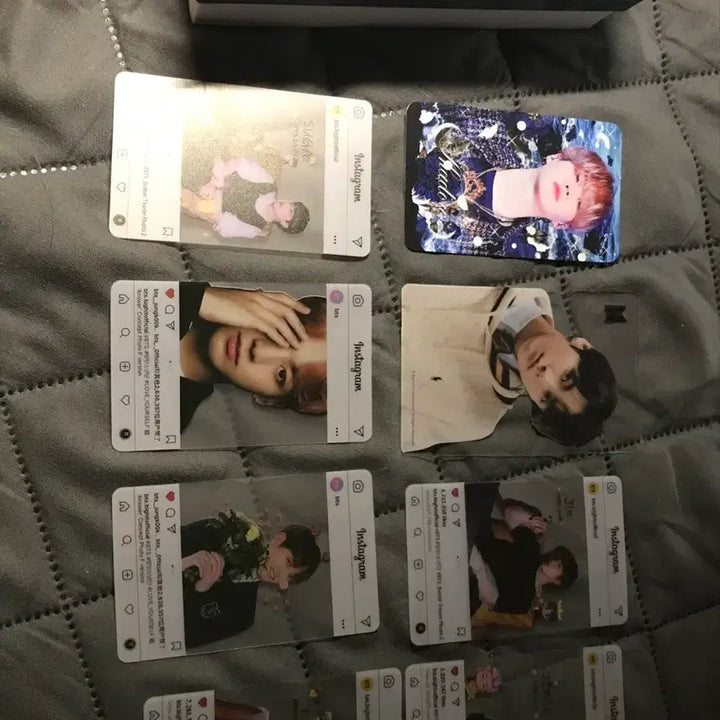 [BUNJANG] BTS Jungkook Puzzle Box Photocard Set / 방탄소년단 정국 퍼즐 상자, 포토카드