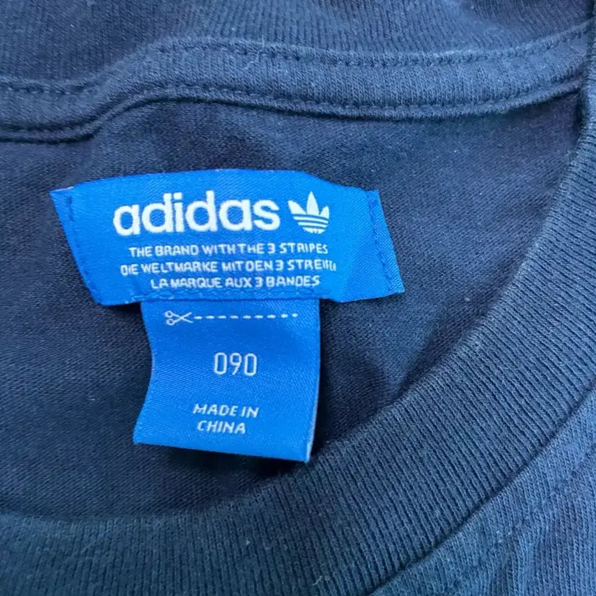 [BUNJANG] Adidas Big Logo Military T-Shirt / 정품 아디다스 빅로고 밀리터리 반팔티 급처분!!!!