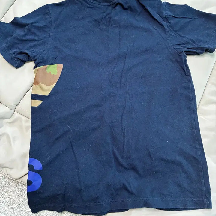 [BUNJANG] Adidas Big Logo Military T-Shirt / 정품 아디다스 빅로고 밀리터리 반팔티 급처분!!!!