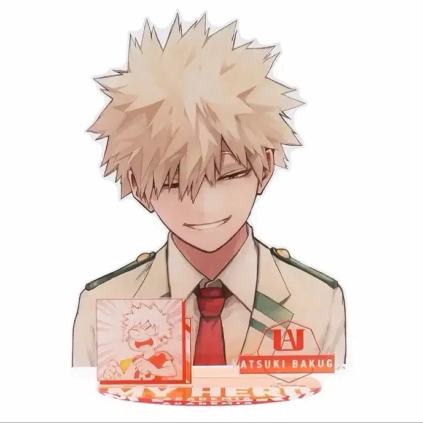 [BUNJANG] My Hero Academia Katsuki Bakugo Mega Acrylic Standee / 나의 히어로 아카데미아 히로아카 바쿠고 기가 빅 아크릴 스탠드