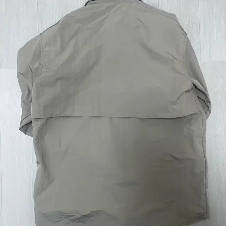 [BUNJANG] Marmot x Uniform Bridge Collaboration Nylon Shirt - Size M / 마모트 유니폼브릿지 콜라보 나일론 셔츠 M사이즈