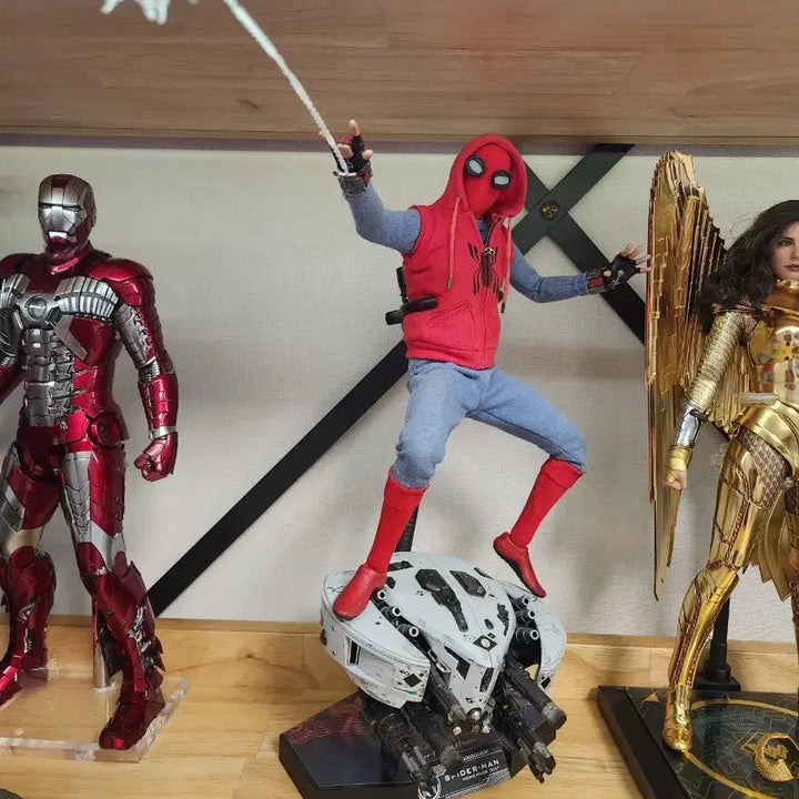 [BUNJANG] Hot Toys Spider-Man Homemade Suit / 핫토이 스파이더맨