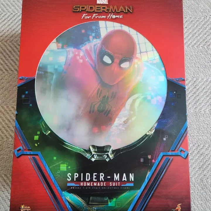 [BUNJANG] Hot Toys Spider-Man Homemade Suit / 핫토이 스파이더맨