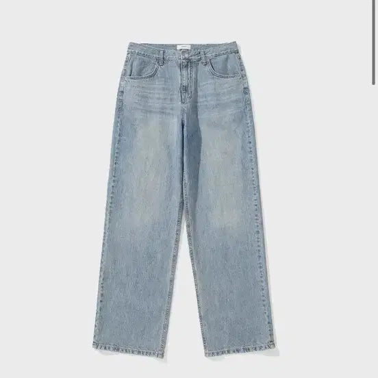 [BUNJANG] Mylibrary 309 Wide Tapered Denim - Light / mylibrary 309 Wide Tapered Denim - Light