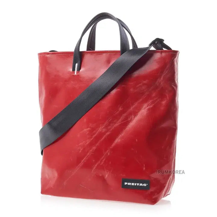 [BUNJANG] Freitag F203 BOB Red Messenger Bag / 프라이탁 밥 F203 BOB 레드