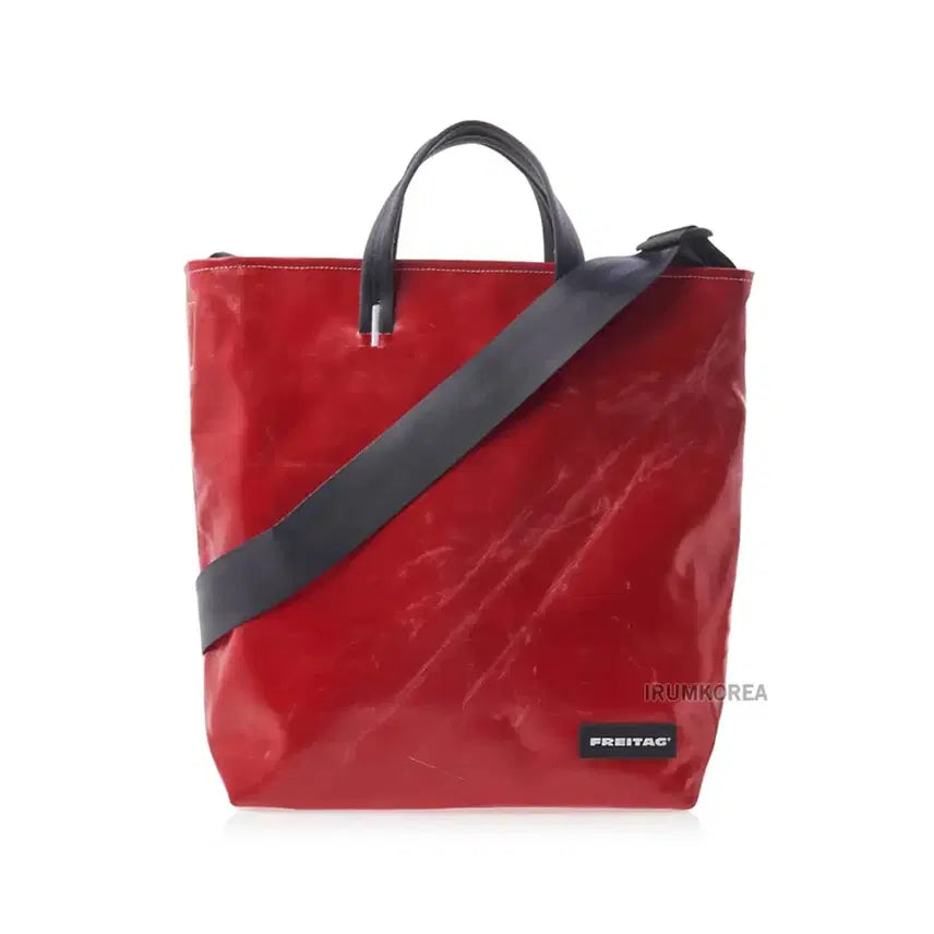 [BUNJANG] Freitag F203 BOB Red Messenger Bag / 프라이탁 밥 F203 BOB 레드