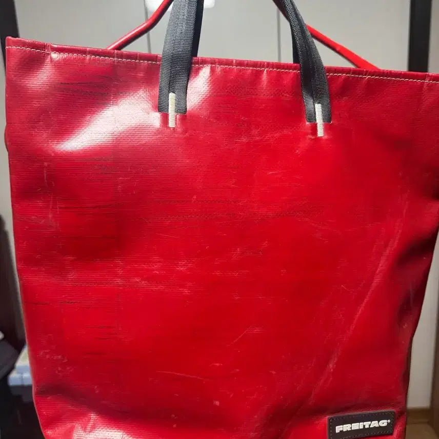[BUNJANG] Freitag F203 BOB Red Messenger Bag / 프라이탁 밥 F203 BOB 레드