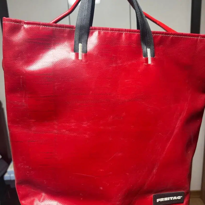 [BUNJANG] Freitag F203 BOB Red Messenger Bag / 프라이탁 밥 F203 BOB 레드