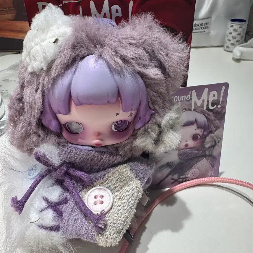 [BUNJANG] Pop Mart Skullpanda Reti Bear Plush / 팝마트 스컬판다 레티베어