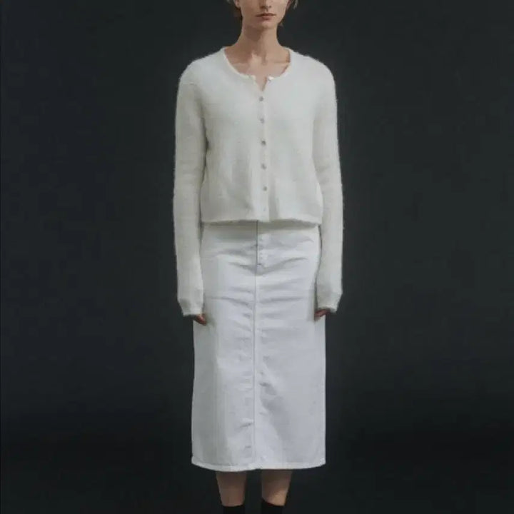 [BUNJANG] Notthingritten H-Line Skirt / [S] 낫띵리튼 h-line 스커트