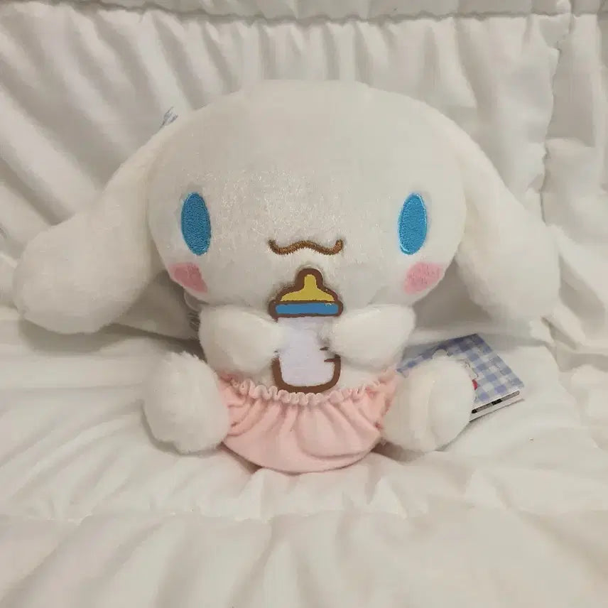 [BUNJANG] Sanrio FURYU Cinnamoroll Baby Angel Plush / 산리오 후류 시나모롤 베이비 엔젤 누이구루미