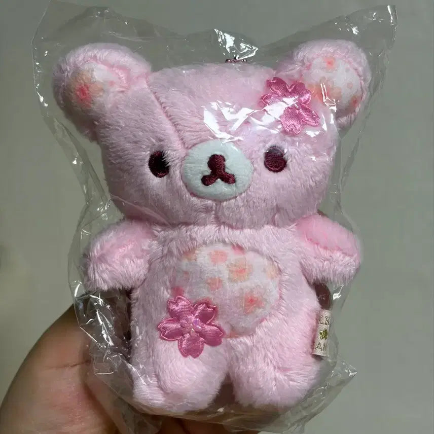 [BUNJANG] San-X Rilakkuma Cherry Blossom Rilakkuma Plush / 산엑스 리락쿠마스토어 벚꽃 리락쿠마 봉제인형
