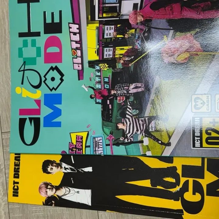 [BUNJANG] NCT DREAM Glitch Mode Album Set (Unsealed) / 엔시티드림 글리치모드 앨범 세트(개봉)