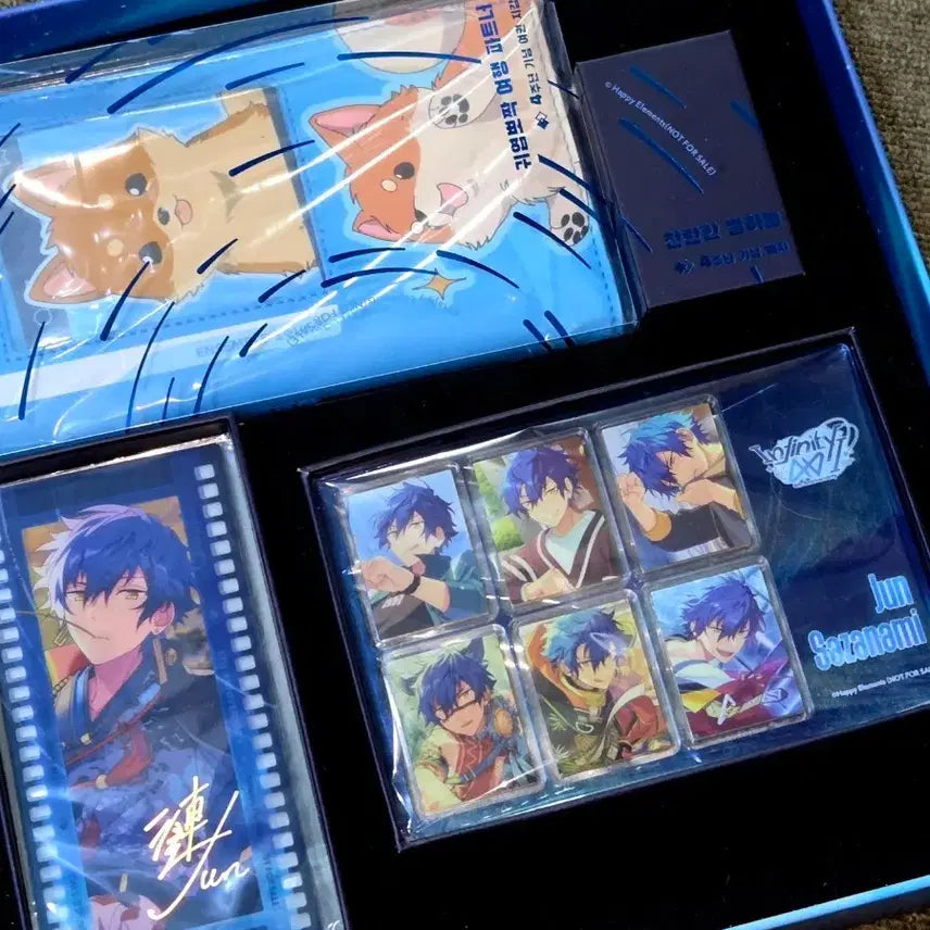 [BUNJANG] Ensemble Stars! 4th Anniversary Charged Goods Jun Full Box / 앙스타 4주년굿즈 쥰 풀박스