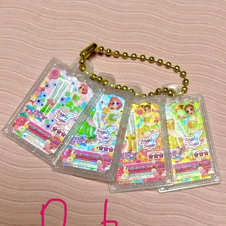 [BUNJANG] Aikatsu! Sky Student ID + Friendship Ticket Star Para / 아이엠스타 하늘 학생증 + 우정티켓 스타파라