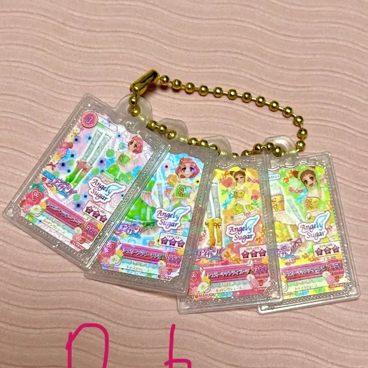 [BUNJANG] Aikatsu! Sky Student ID + Friendship Ticket Star Para / 아이엠스타 하늘 학생증 + 우정티켓 스타파라