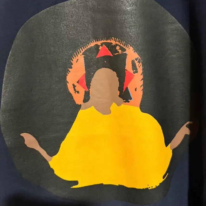 [BUNJANG] Kanye West Jesus is King Sweatshirt Navy XL / 칸예 웨스트 Jesus is King 맨투맨 네이비 XL