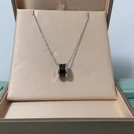 [BUNJANG] Bvlgari B.zero1 Black Ceramic Necklace / 불가리 비제로원 블랙 세라믹 목걸이