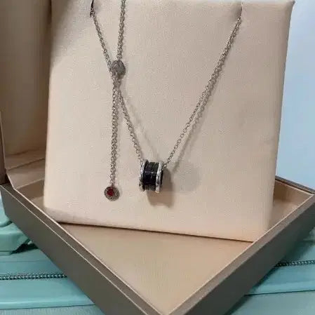 [BUNJANG] Bvlgari B.zero1 Black Ceramic Necklace / 불가리 비제로원 블랙 세라믹 목걸이