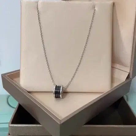 [BUNJANG] Bvlgari B.zero1 Black Ceramic Necklace / 불가리 비제로원 블랙 세라믹 목걸이