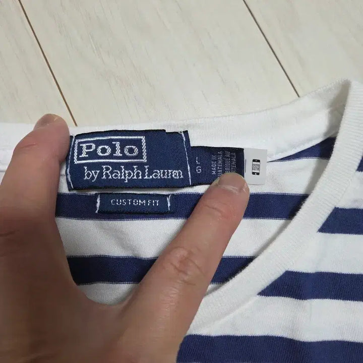[BUNJANG] Polo Ralph Lauren Striped Shirt Size L / 폴로랄프로렌 스트라이프 L사이즈