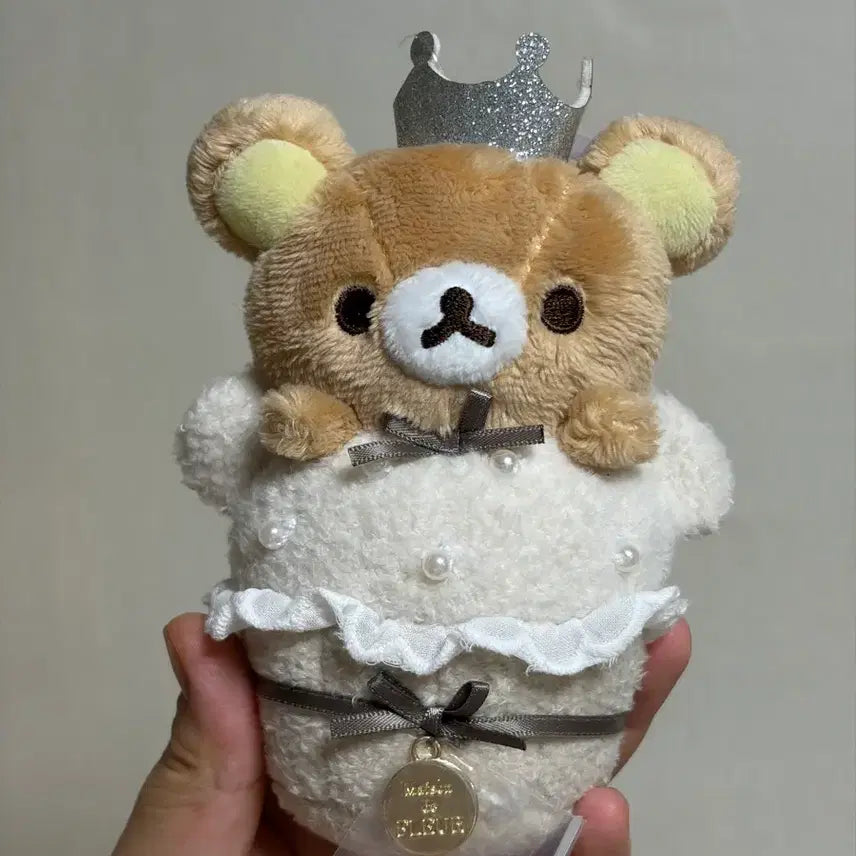 [BUNJANG] San-X Rilakkuma Maison de Fleur Collaboration Rilakkuma Keyring / 산엑스 리락쿠마 메종드플뢰르 콜라보 리락쿠마 키링