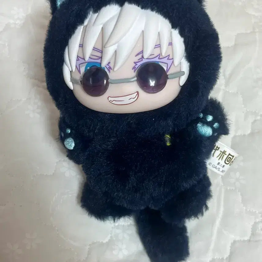 [BUNJANG] Jujutsu Kaisen Satoru Gojo Rabubu Doll / 주술회전 고죠 라부부 주부부 인형 판매
