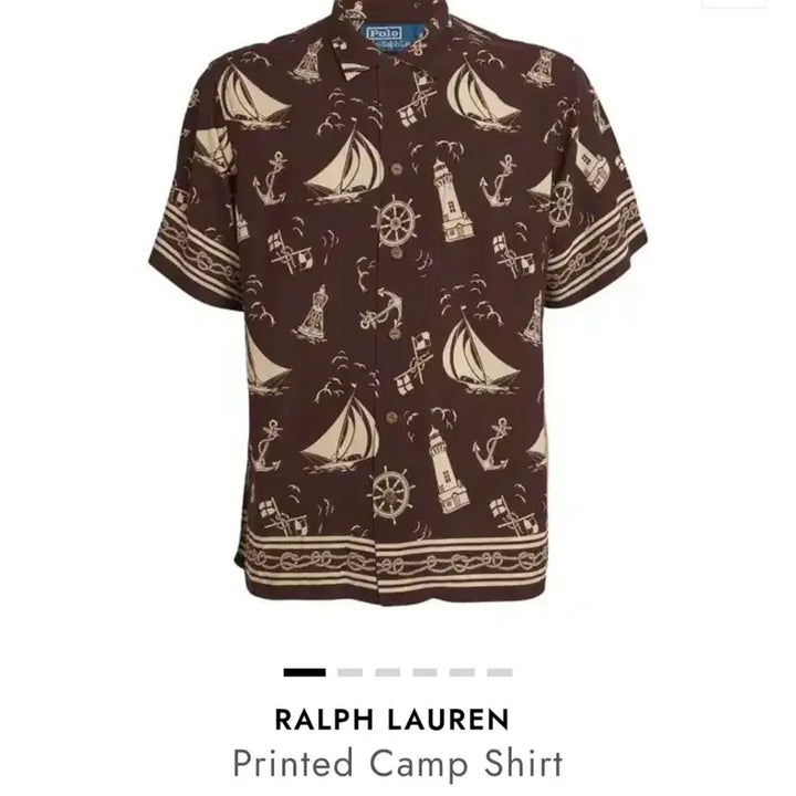 [BUNJANG] Polo Ralph Lauren Camp Shirt XL / 폴로 랄프로렌 캠프 셔츠 새상품 XL