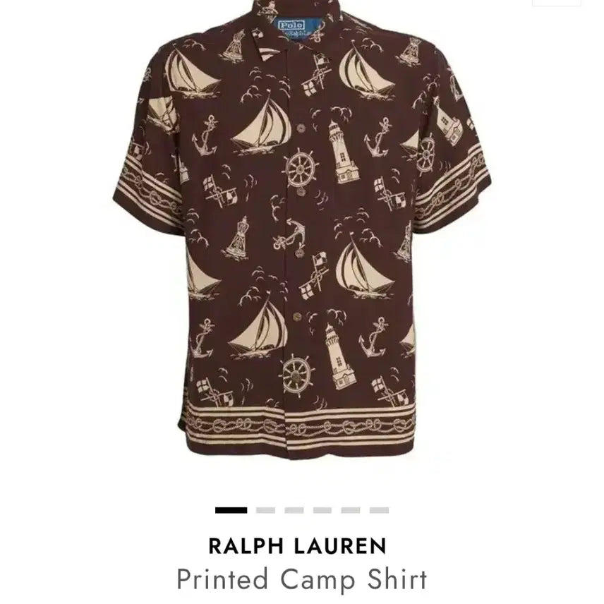 [BUNJANG] Polo Ralph Lauren Camp Shirt XL / 폴로 랄프로렌 캠프 셔츠 새상품 XL
