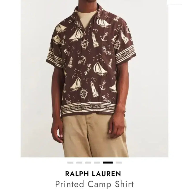 [BUNJANG] Polo Ralph Lauren Camp Shirt XL / 폴로 랄프로렌 캠프 셔츠 새상품 XL
