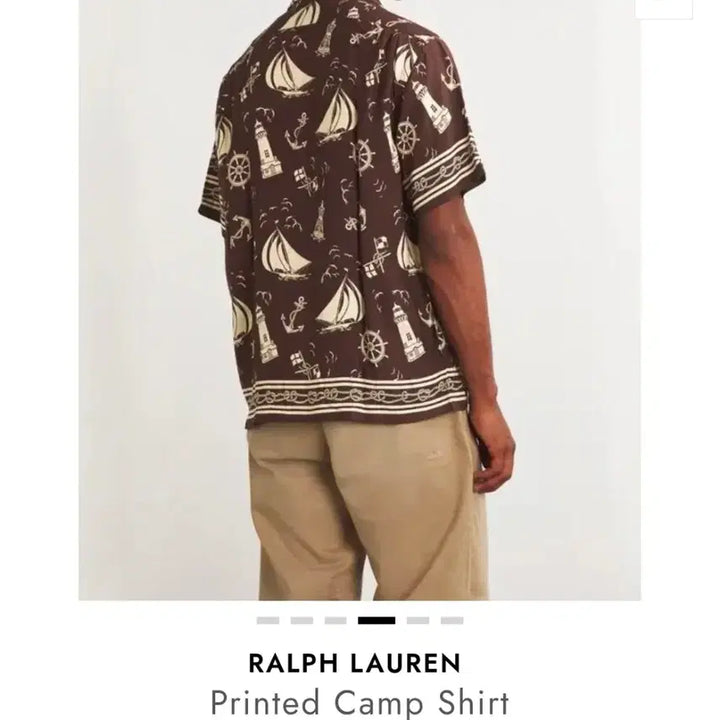 [BUNJANG] Polo Ralph Lauren Camp Shirt XL / 폴로 랄프로렌 캠프 셔츠 새상품 XL
