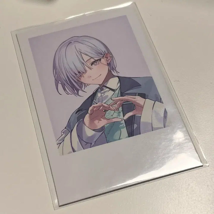 [BUNJANG] NIJISANJI Shirogane Isumi Standard Goods Cheki / 니지산지 스플레어 시로세 이스미 스탠다드 굿즈 체키