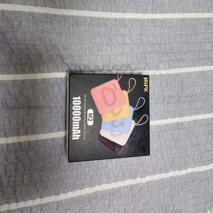 [BUNJANG] WAPEEK M2 10000mAh Power Bank Black / 와피크 M2 보조배터리 10000mAh 블랙