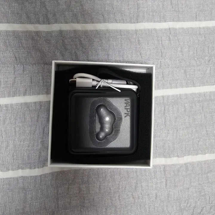 [BUNJANG] WAPEEK M2 10000mAh Power Bank Black / 와피크 M2 보조배터리 10000mAh 블랙