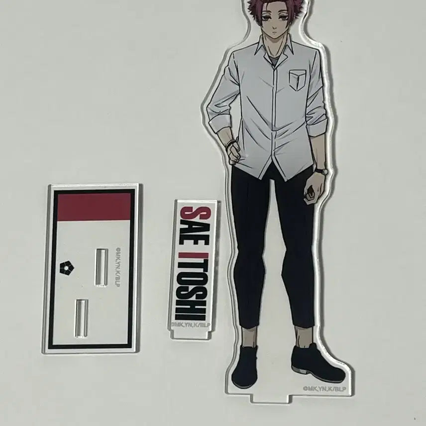 [BUNJANG] Saeyong Ito Acrylic Stand / 블루록 이토시 사에 아크릴