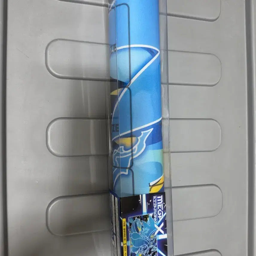 [BUNJANG] Pokemon TCG Mega Charizard X Playmat / 포켓몬 카드 메가 리자몽X 플레이 매트