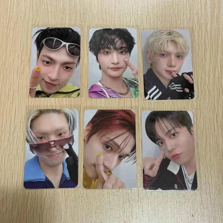 [BUNJANG] Ateez Aniteez Deco Sticker Photocard / 에이티즈 애니티즈 데코 스티커 포카 포토카드 ateez aniteez